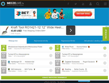 Tablet Screenshot of meczelive.tv